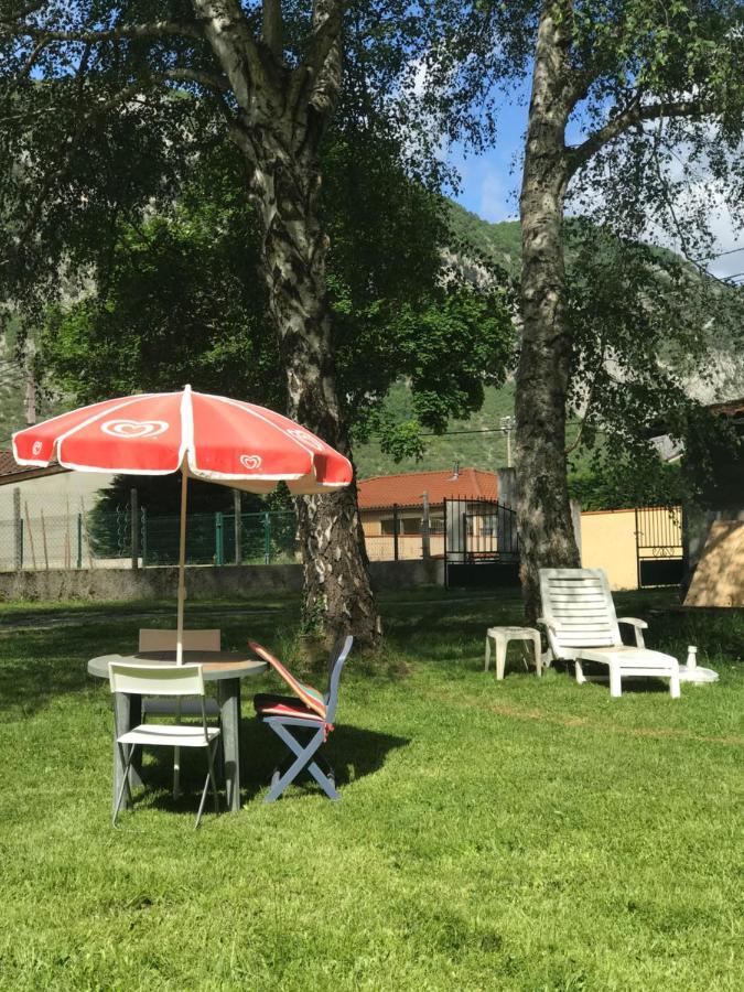Appartement A Tarascon Sur Ariege Le Sabart Exterior photo